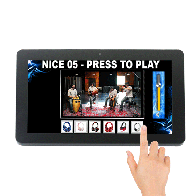 Tablet Audio Controller