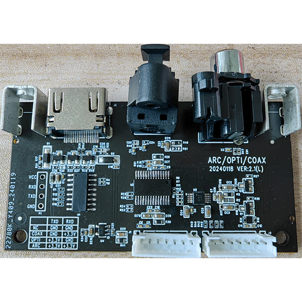 ARC + SPDIF Audio Decoder / Test Bridge (ARC200)